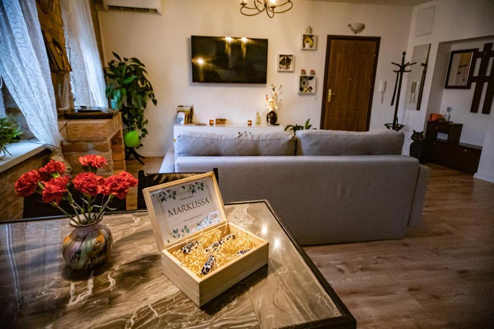 Apartament Marklissa Leśna Esterno foto