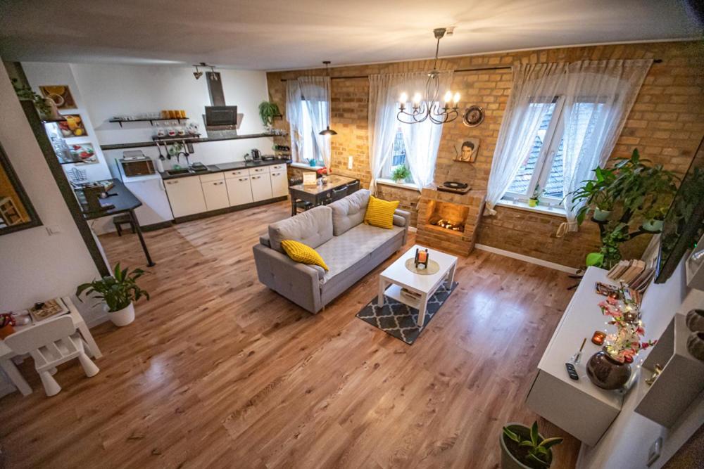 Apartament Marklissa Leśna Esterno foto